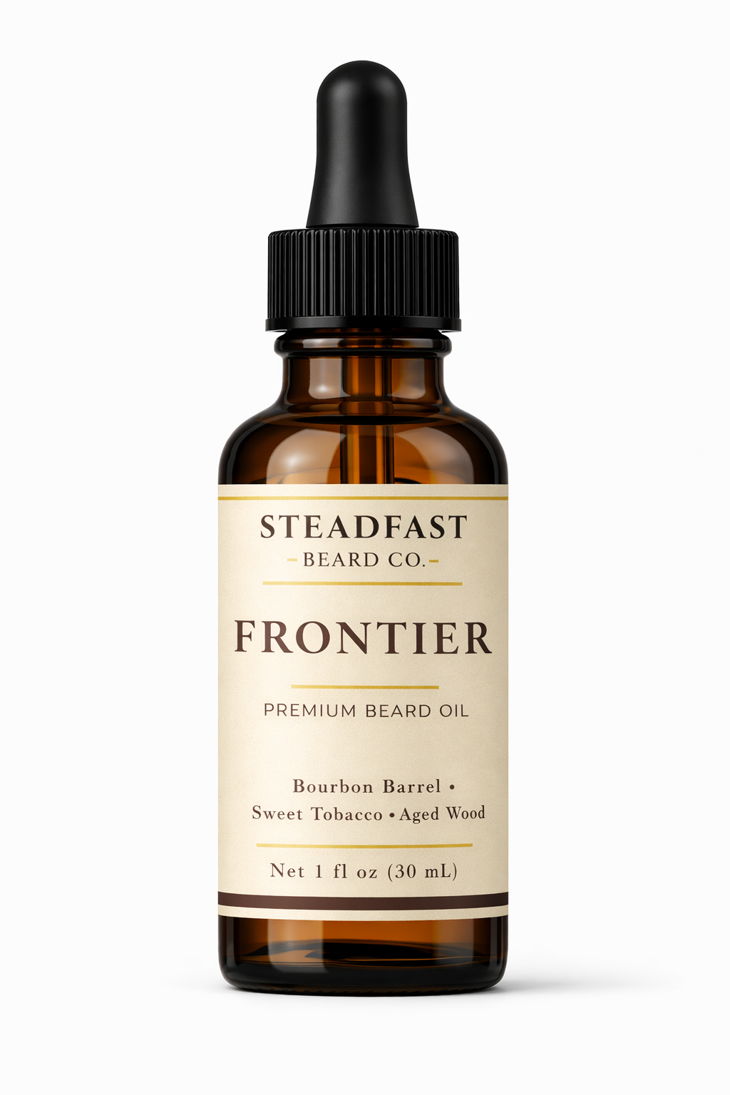 Frontier 1 oz. Beard Oil
