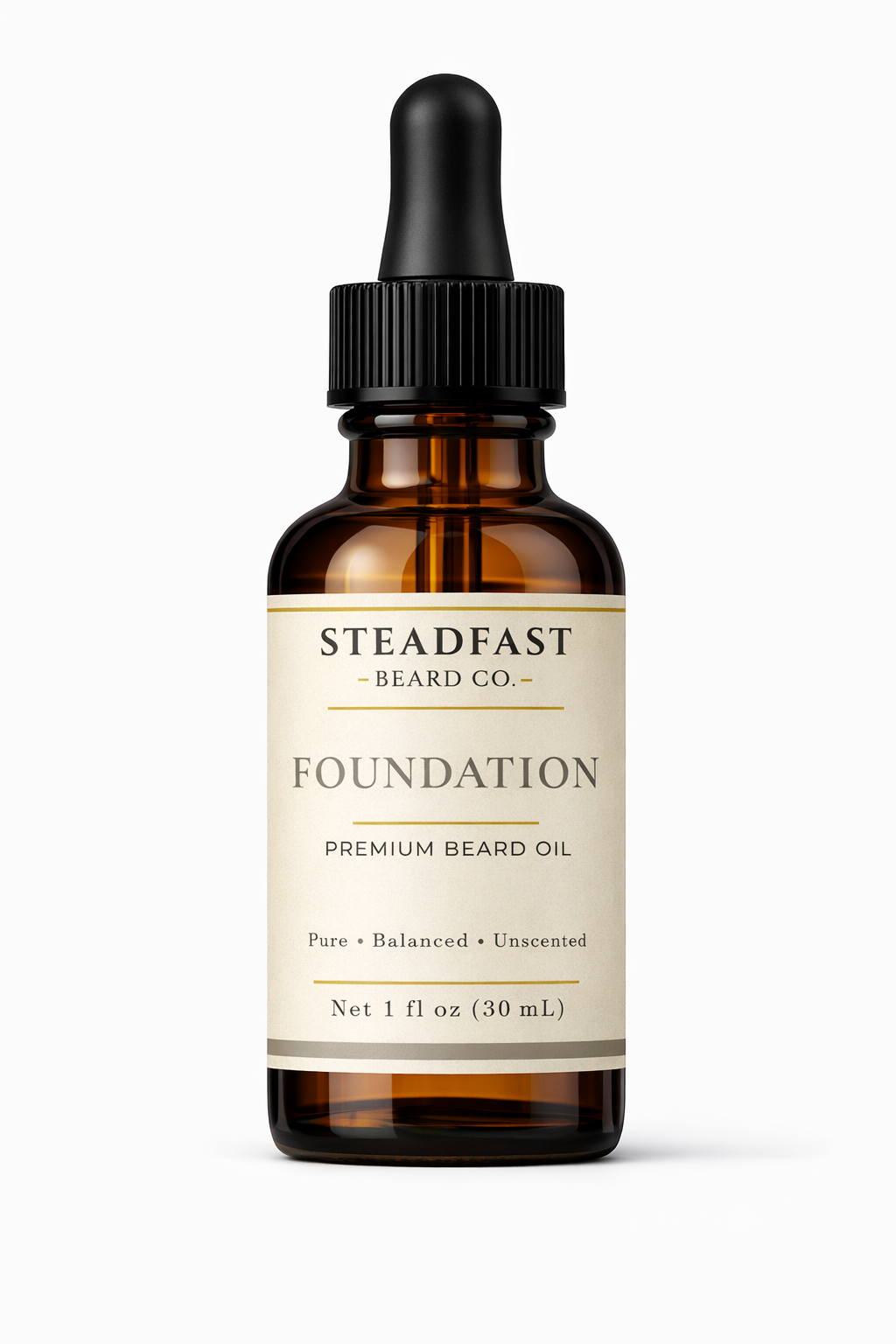 Foundation 1 oz. Beard Oil