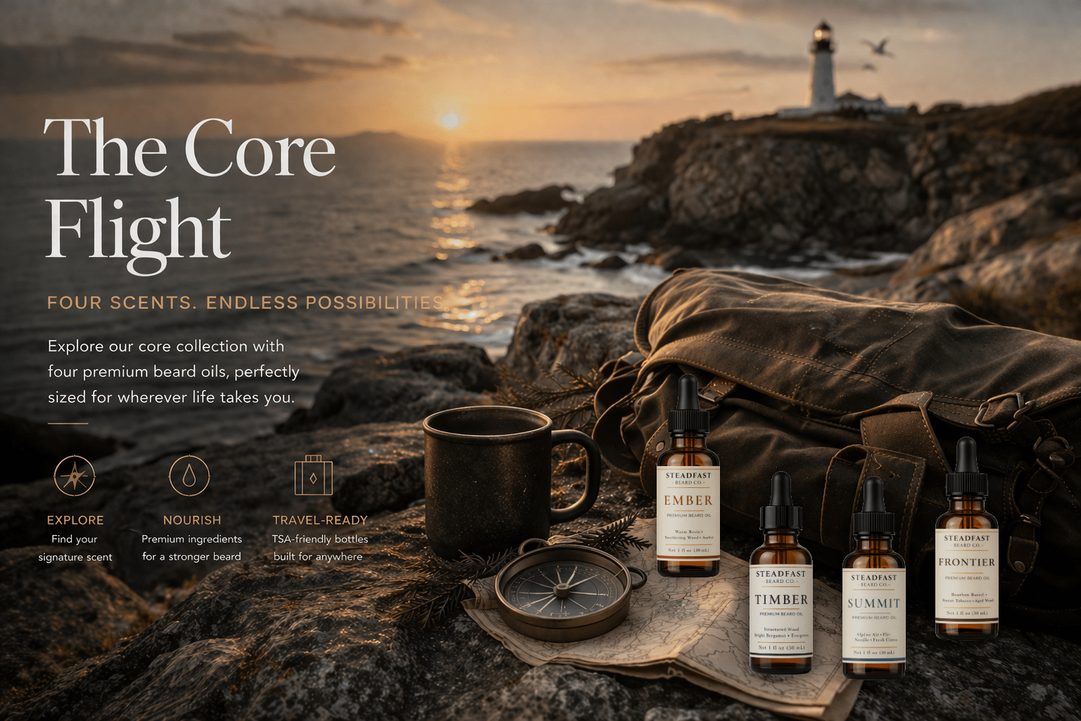Core Flight - Steadfast Beard Co.