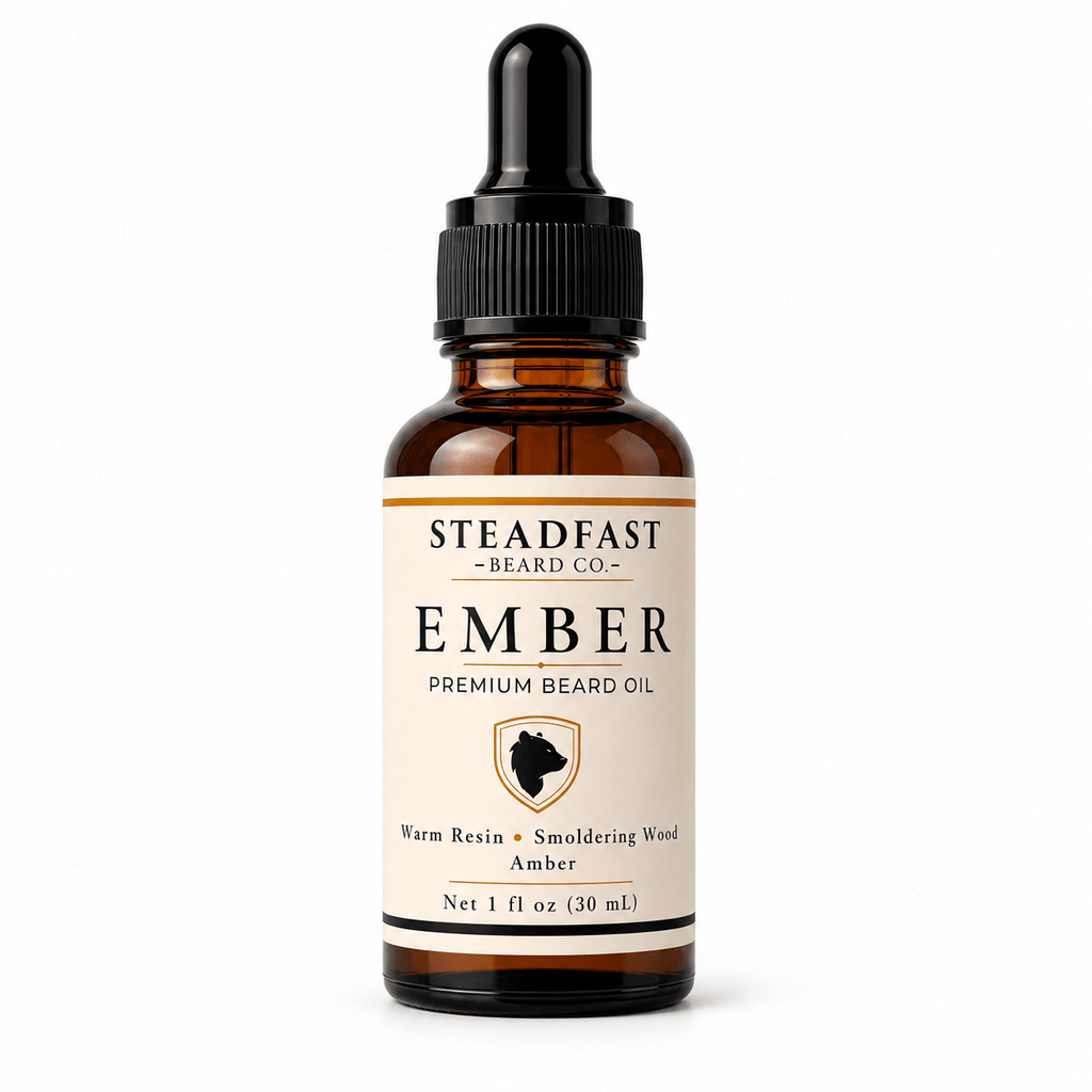 Ember 1 oz. Beard Oil - Steadfast Beard Co.