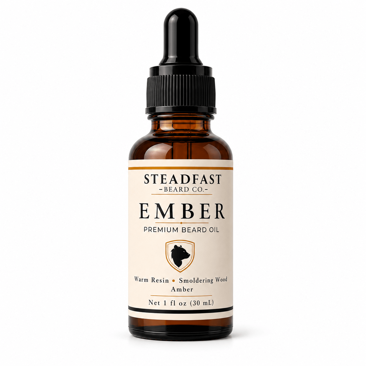 Ember 1 oz. Beard Oil - Steadfast Beard Co.