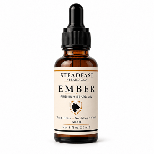 Ember 1 oz. Beard Oil - Steadfast Beard Co.