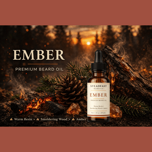 Ember 1 oz. Beard Oil - Steadfast Beard Co.