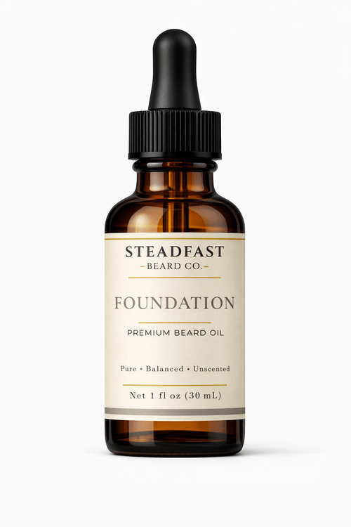 Foundation 1 oz. Beard Oil - Steadfast Beard Co.