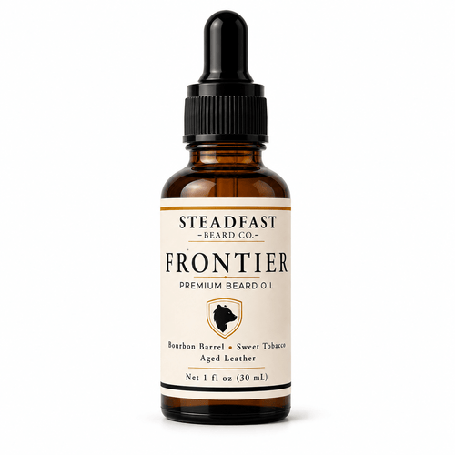 Frontier 1 oz. Beard Oil - Steadfast Beard Co.