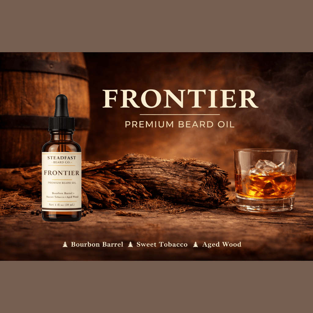 Frontier 1 oz. Beard Oil - Steadfast Beard Co.