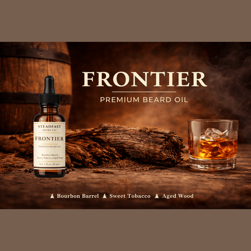 Frontier 1 oz. Beard Oil - Steadfast Beard Co.