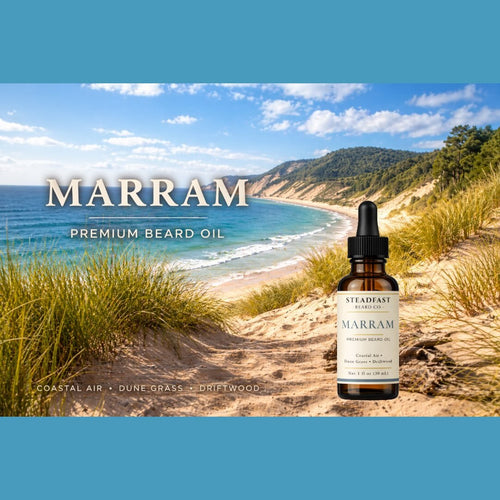 Marram 1 oz. Beard Oil - Steadfast Beard Co.