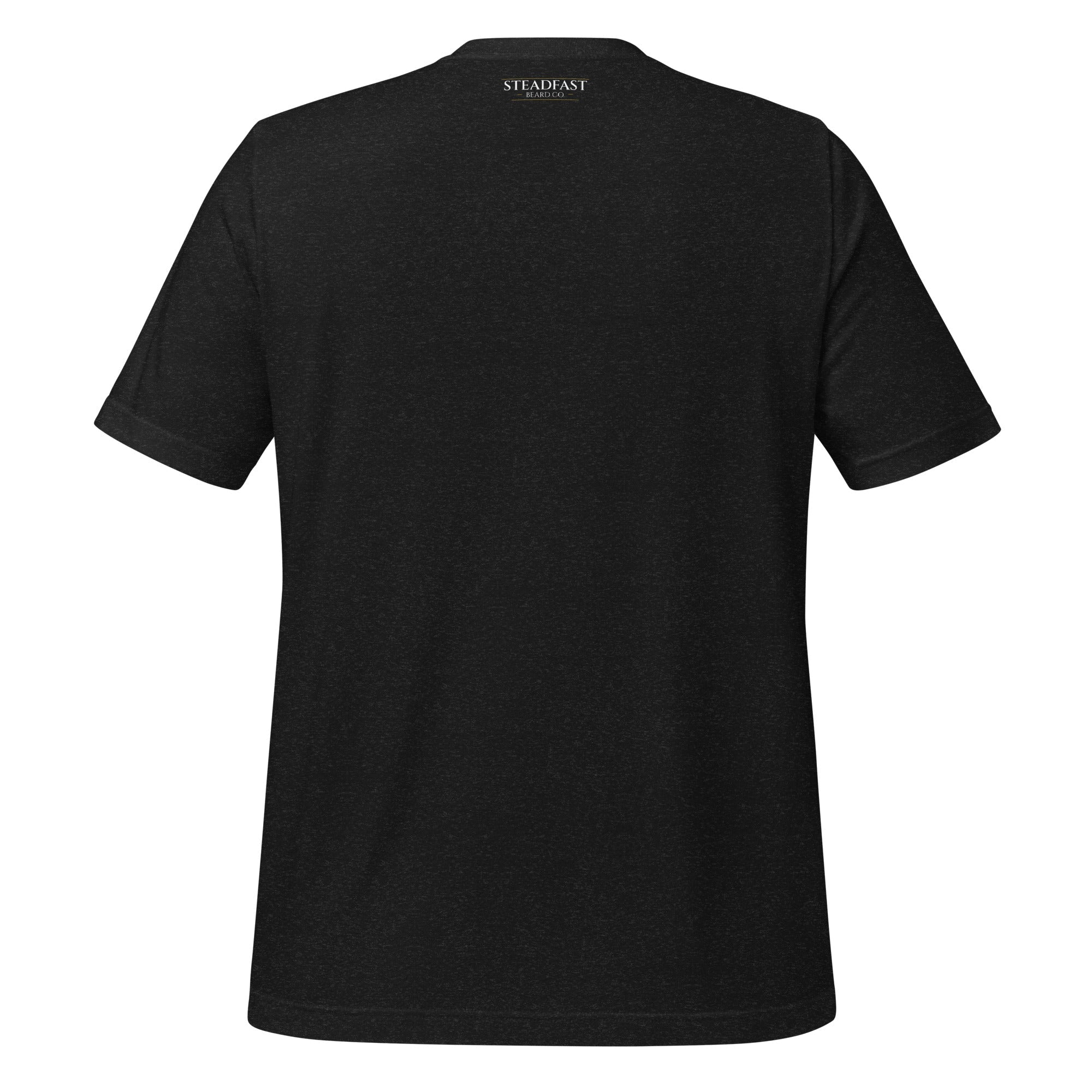 Steadfast Bear Logo Front Left Chest Unisex t-shirt - Steadfast Beard Co.