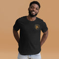 Steadfast Bear Logo Front Left Chest Unisex t-shirt - Steadfast Beard Co.