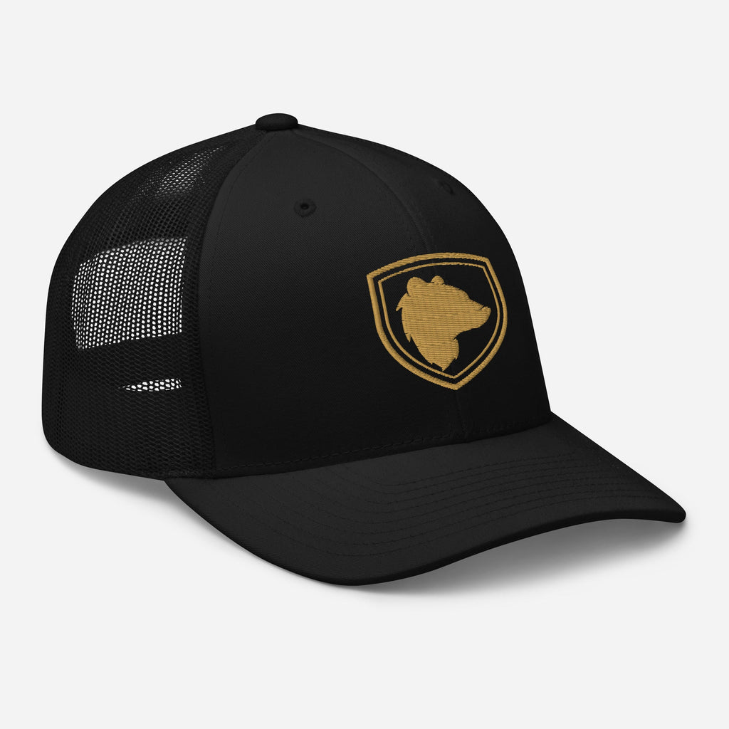 Steadfast Bear Logo Trucker Cap - Steadfast Beard Co.