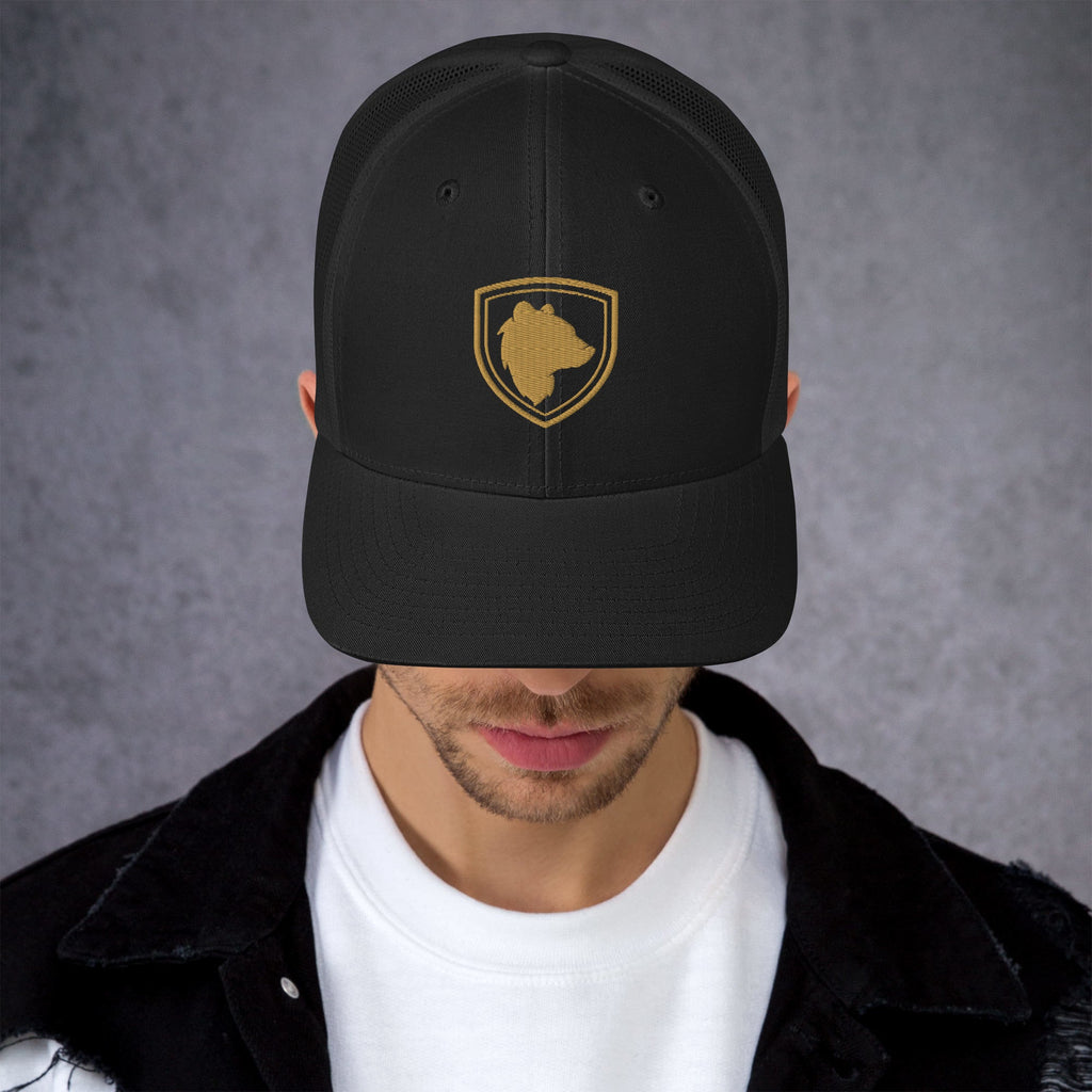 Steadfast Bear Logo Trucker Cap - Steadfast Beard Co.