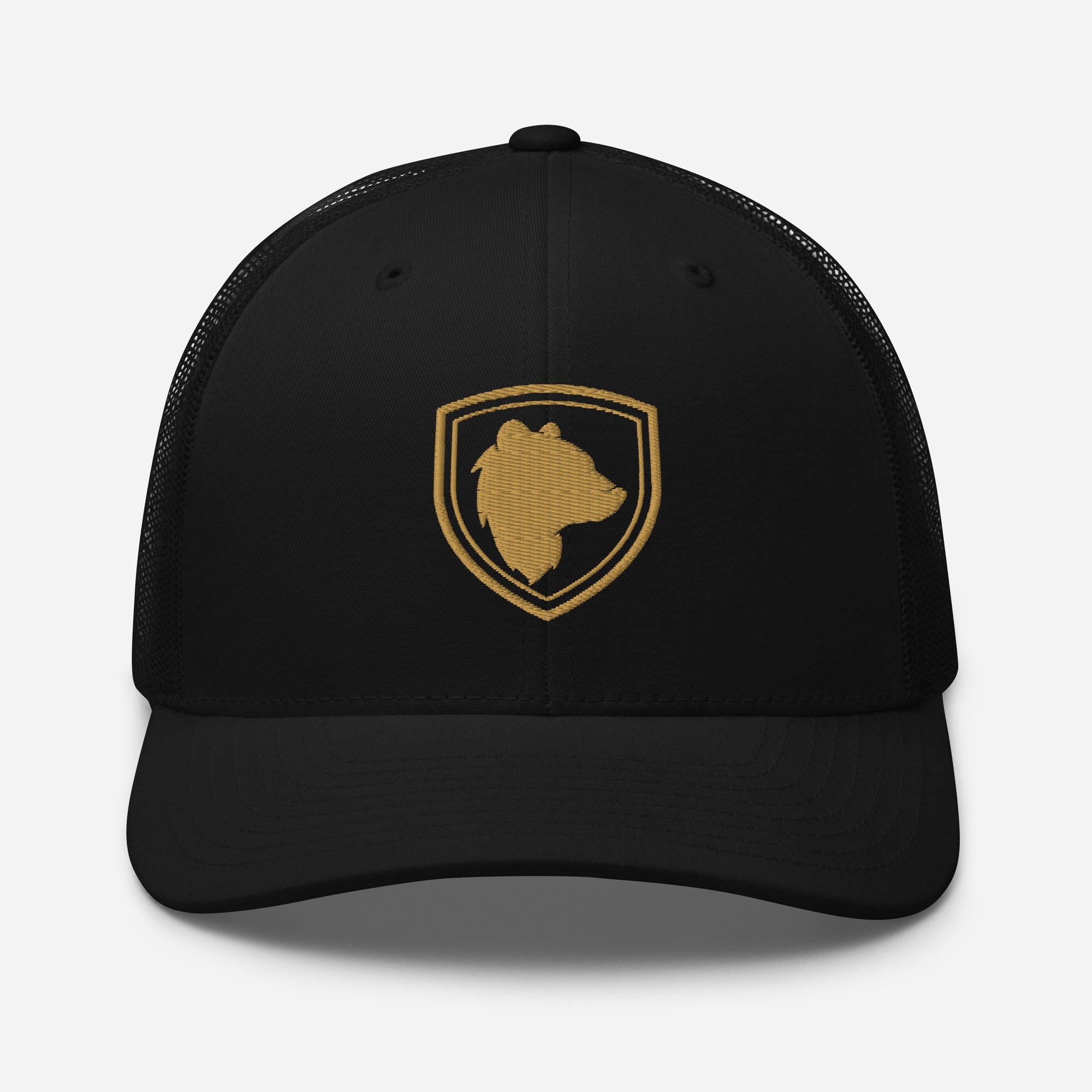 Steadfast Bear Logo Trucker Cap - Steadfast Beard Co.