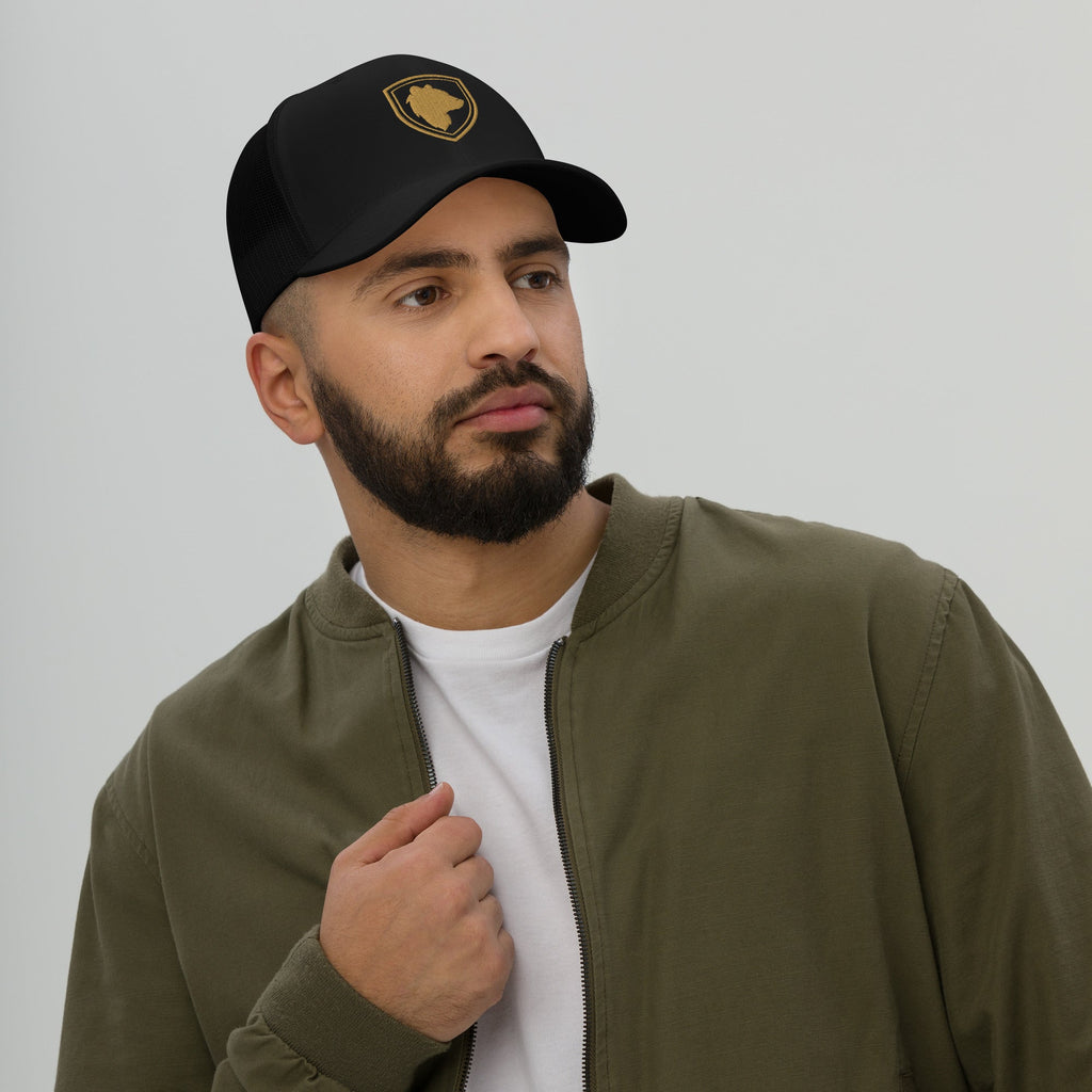Steadfast Bear Logo Trucker Cap - Steadfast Beard Co.