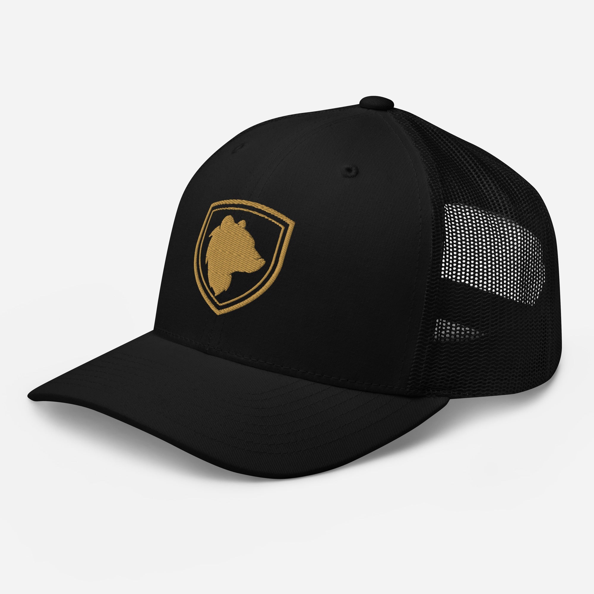 Steadfast Bear Logo Trucker Cap - Steadfast Beard Co.