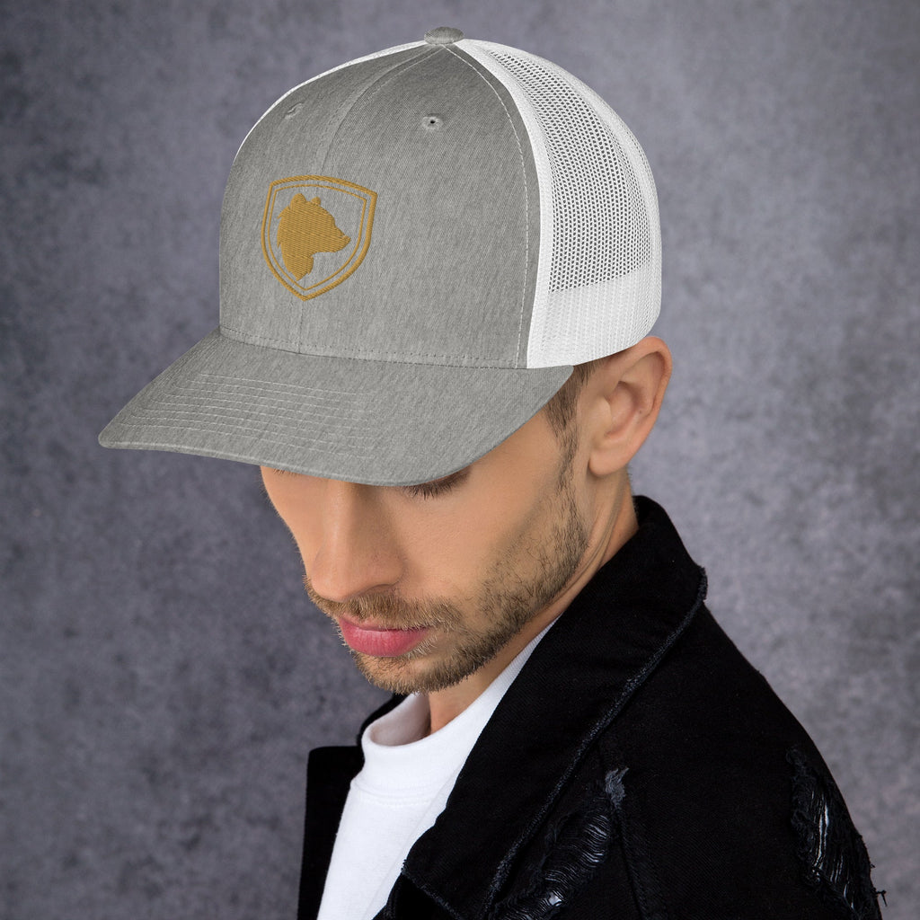 Steadfast Bear Logo Trucker Cap - Steadfast Beard Co.