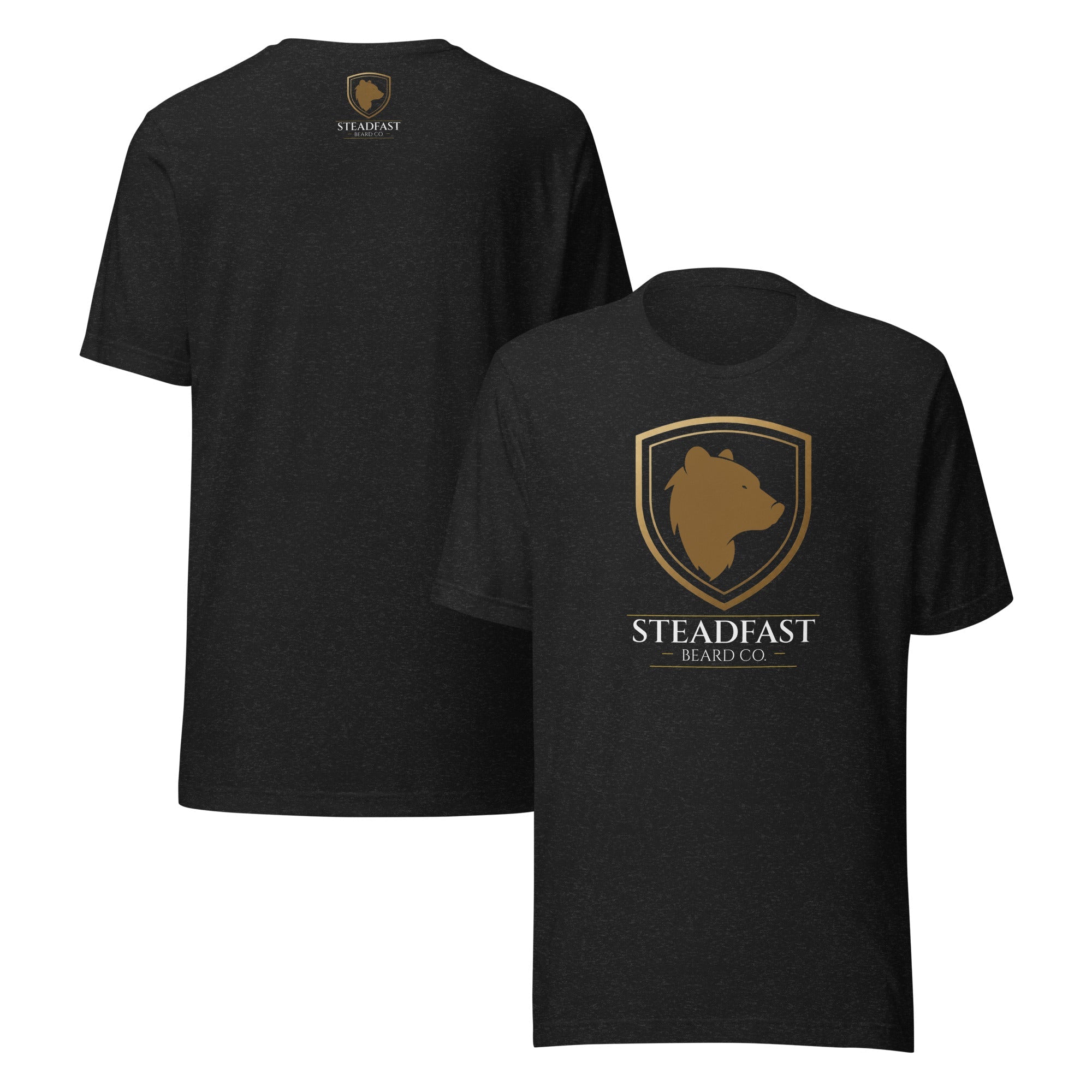 Steadfast Beard Co. Big Bear Logo Unisex t-shirt - Steadfast Beard Co.