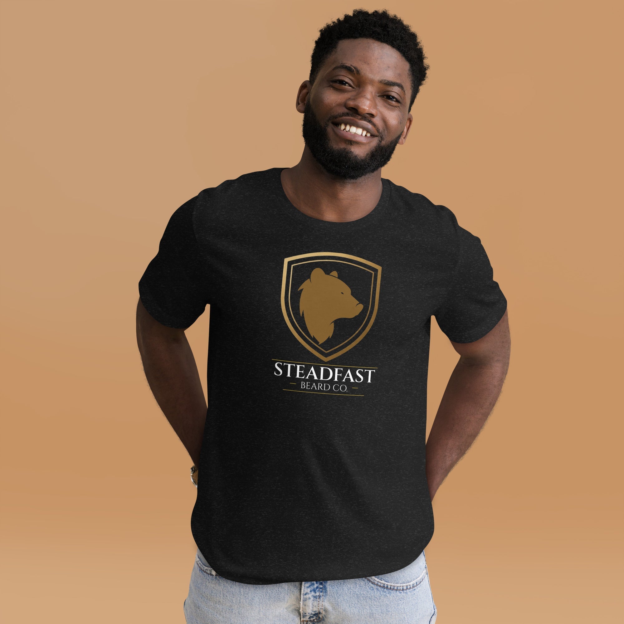 Steadfast Beard Co. Big Bear Logo Unisex t-shirt - Steadfast Beard Co.
