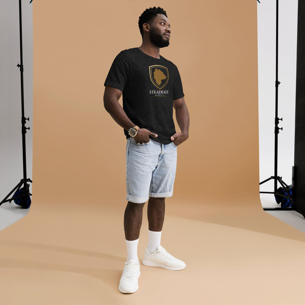 Steadfast Beard Co. Big Bear Logo Unisex t-shirt - Steadfast Beard Co.