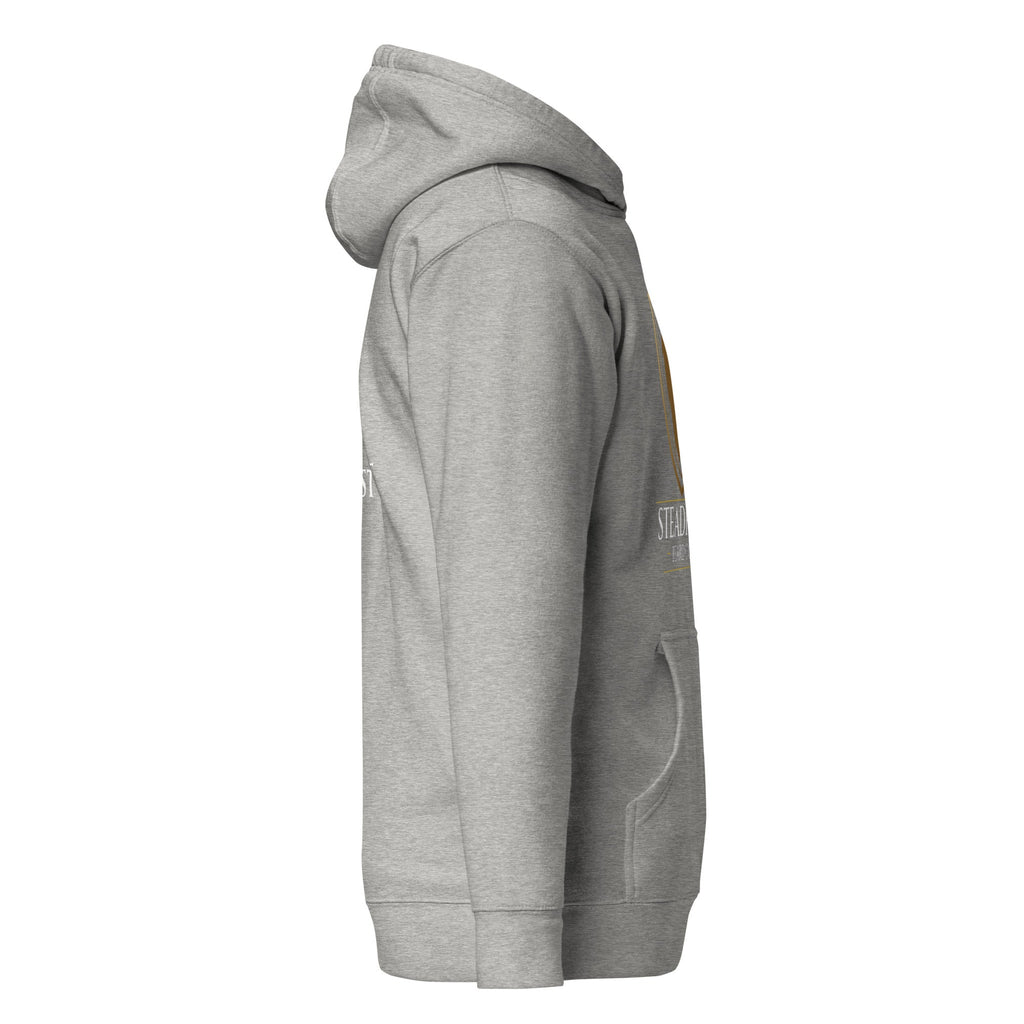 Steadfast Beard Co. Big Bear Logo with Motto Unisex Hoodie - Steadfast Beard Co.