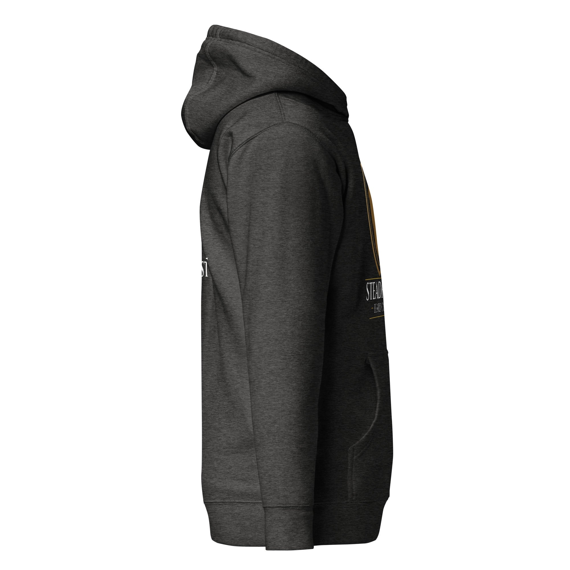 Steadfast Beard Co. Big Bear Logo with Motto Unisex Hoodie - Steadfast Beard Co.