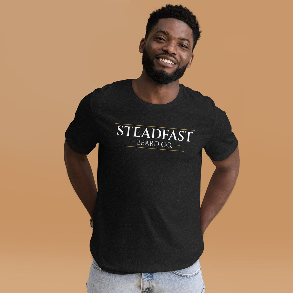 Steadfast Beard Co. Center Unisex t-shirt - Steadfast Beard Co.