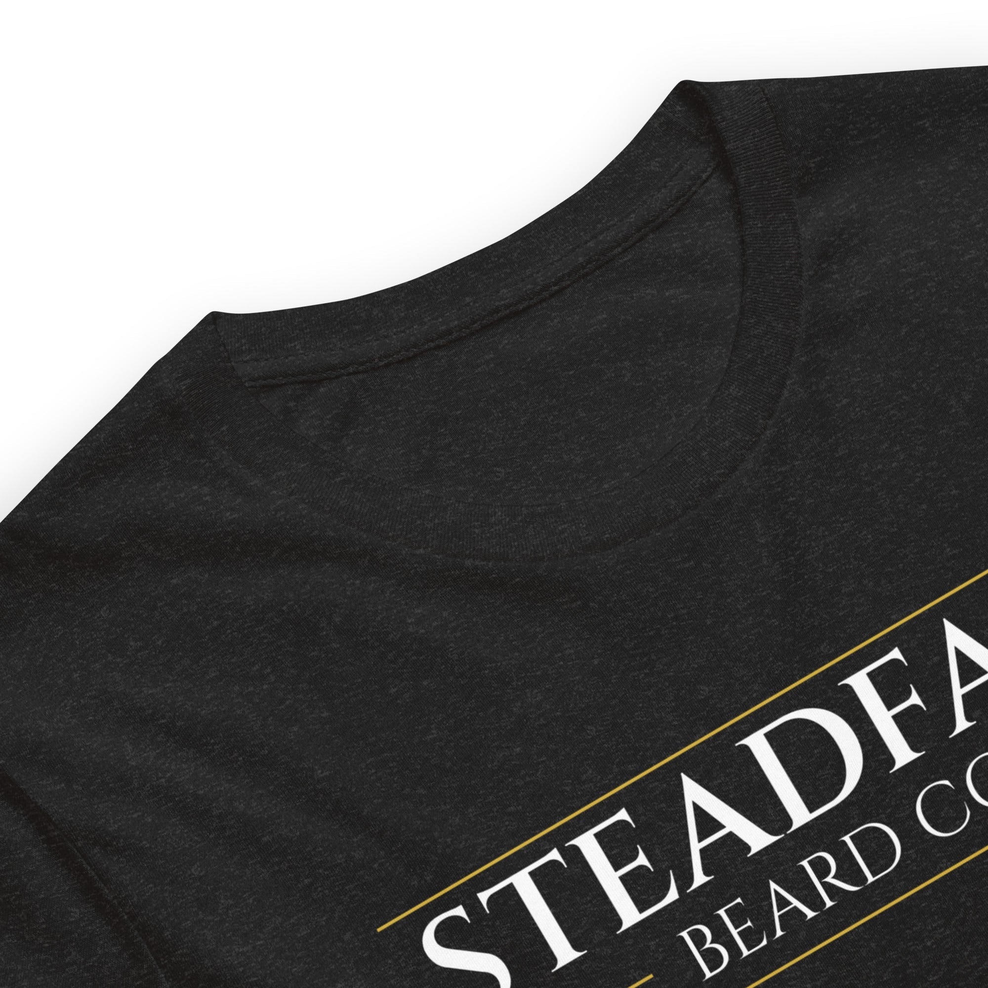 Steadfast Beard Co. Center Unisex t-shirt - Steadfast Beard Co.