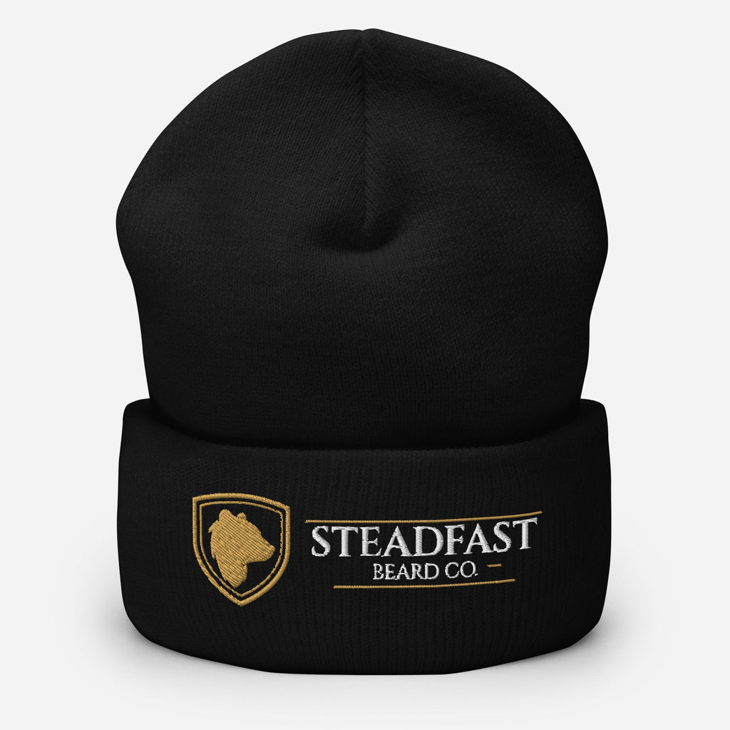 Steadfast Beard Co. & Logo Cuffed Beanie - Steadfast Beard Co.