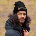 Steadfast Beard Co. & Logo Cuffed Beanie - Steadfast Beard Co.