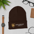 Steadfast Beard Co. & Logo Cuffed Beanie - Steadfast Beard Co.