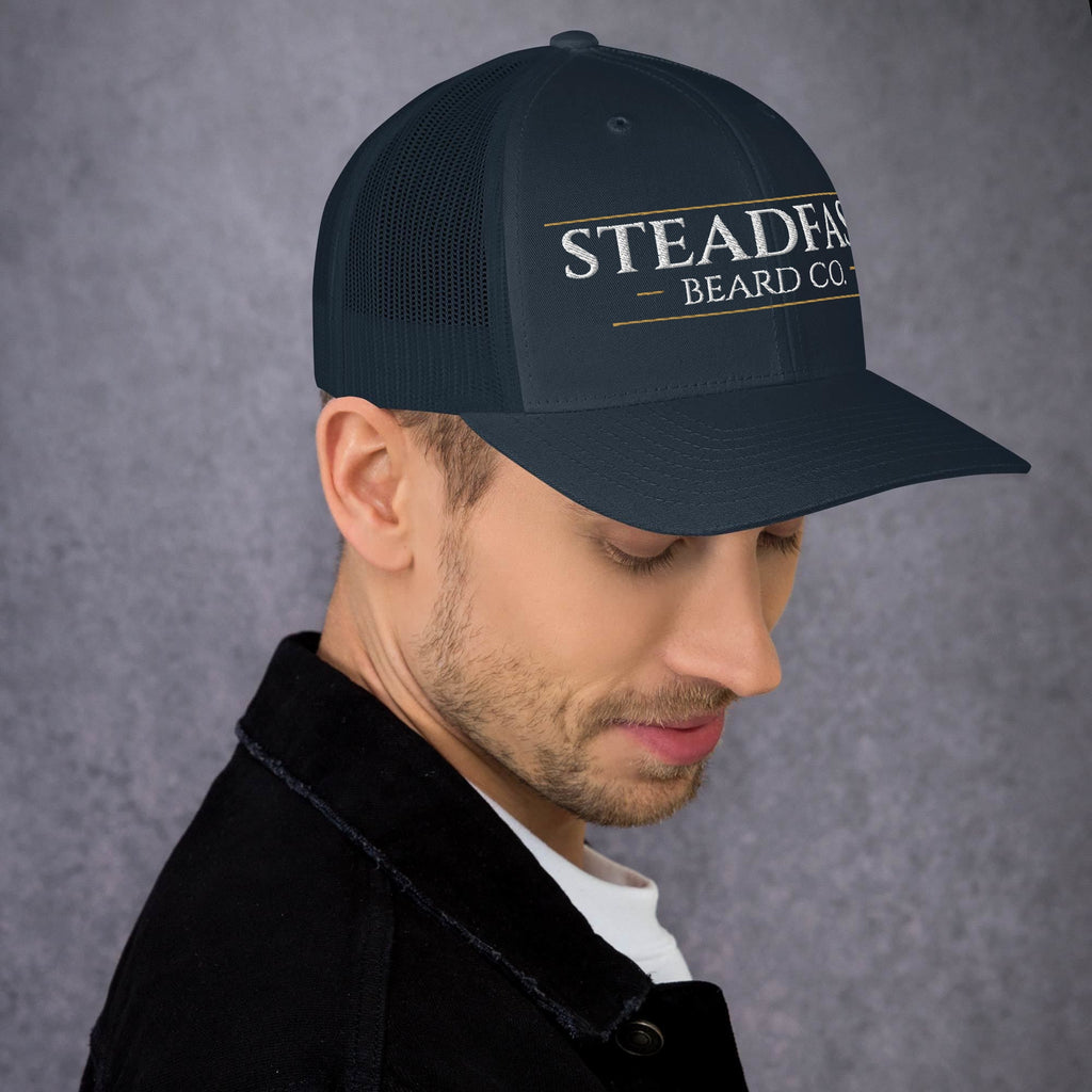 Steadfast Beard Co. Trucker Cap - Steadfast Beard Co.