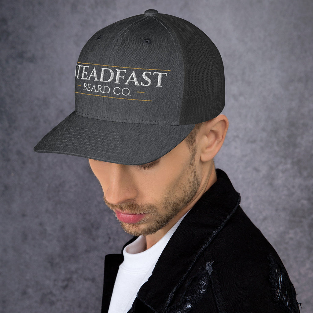 Steadfast Beard Co. Trucker Cap - Steadfast Beard Co.