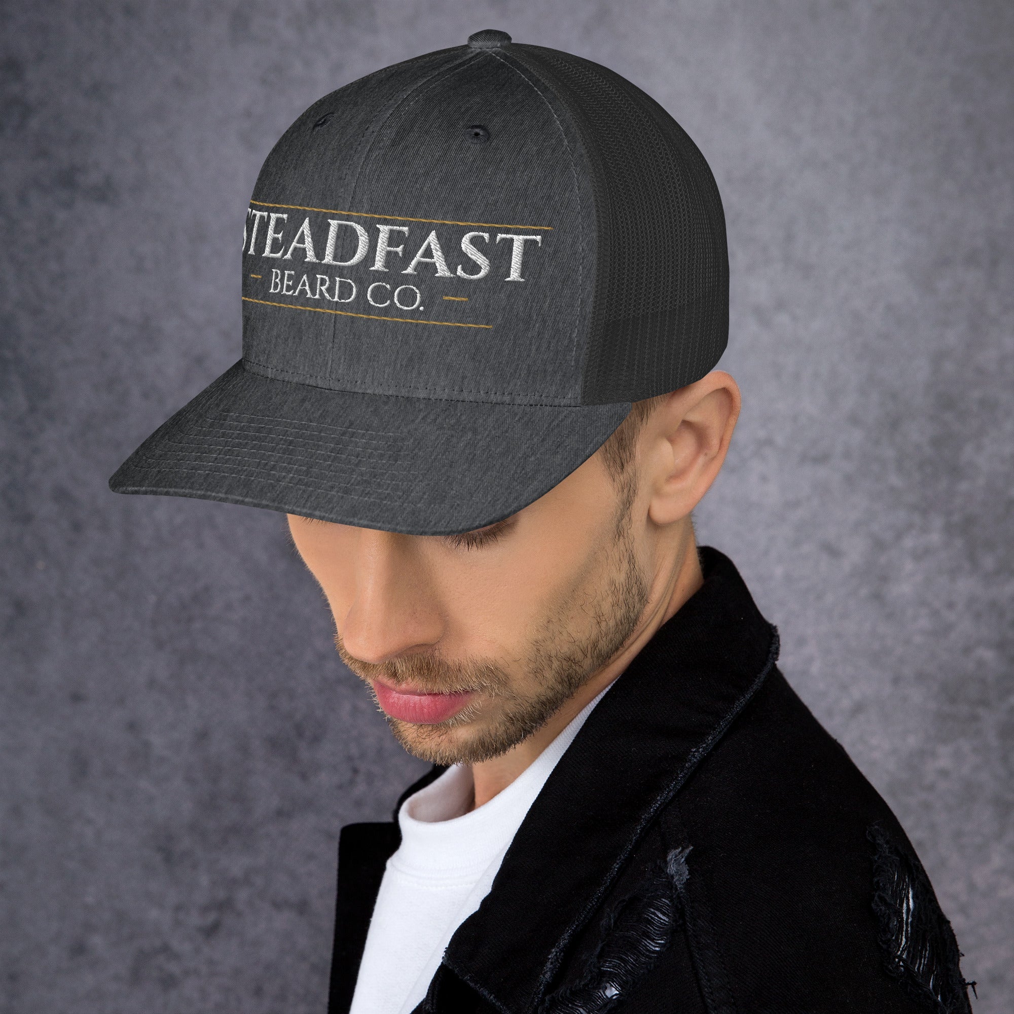 Steadfast Beard Co. Trucker Cap - Steadfast Beard Co.