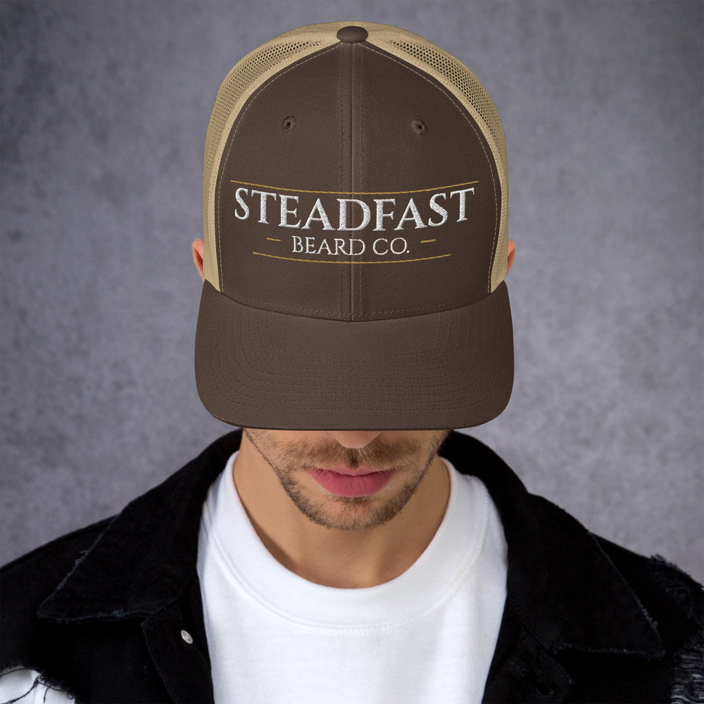 Steadfast Beard Co. Trucker Cap - Steadfast Beard Co.