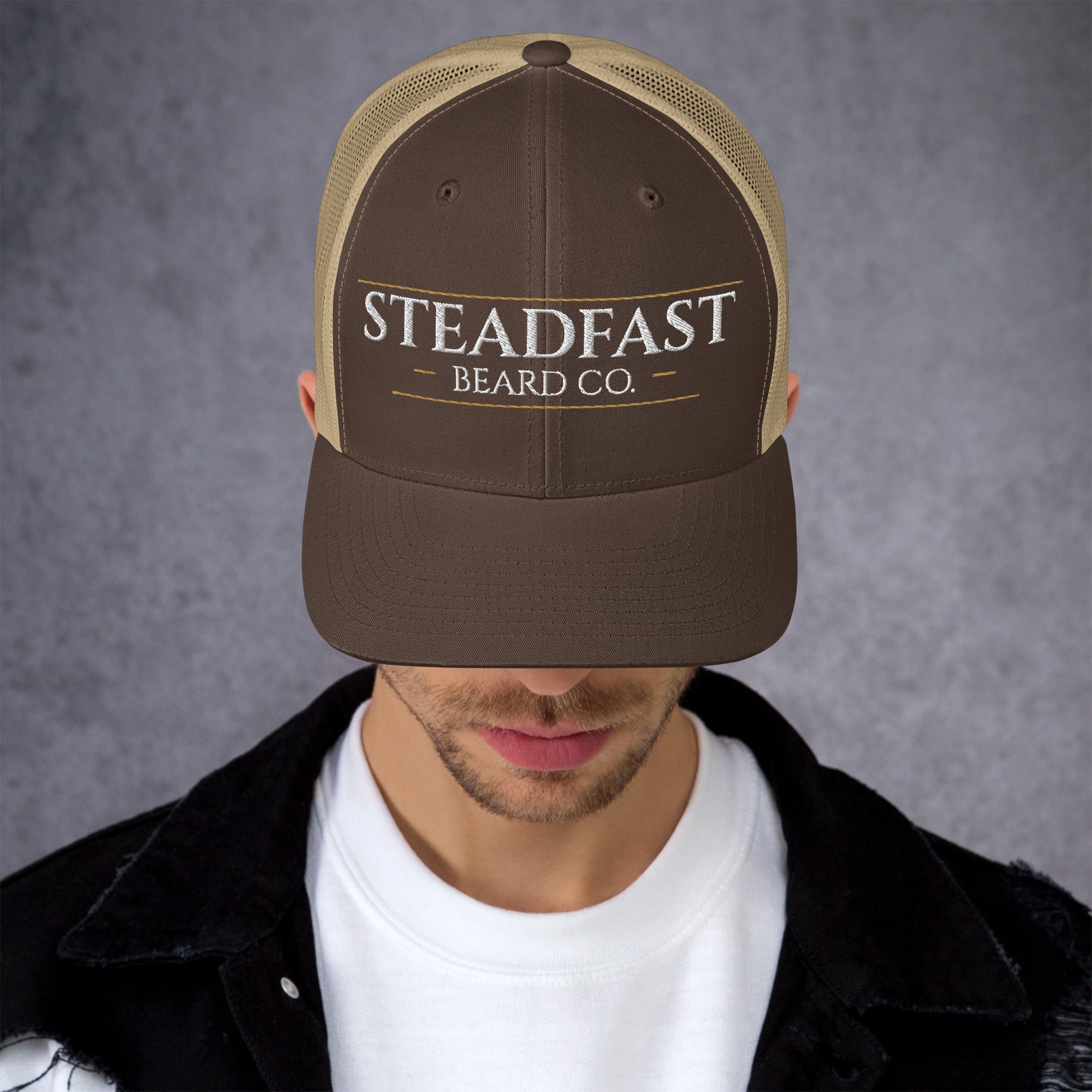 Steadfast Beard Co. Trucker Cap - Steadfast Beard Co.