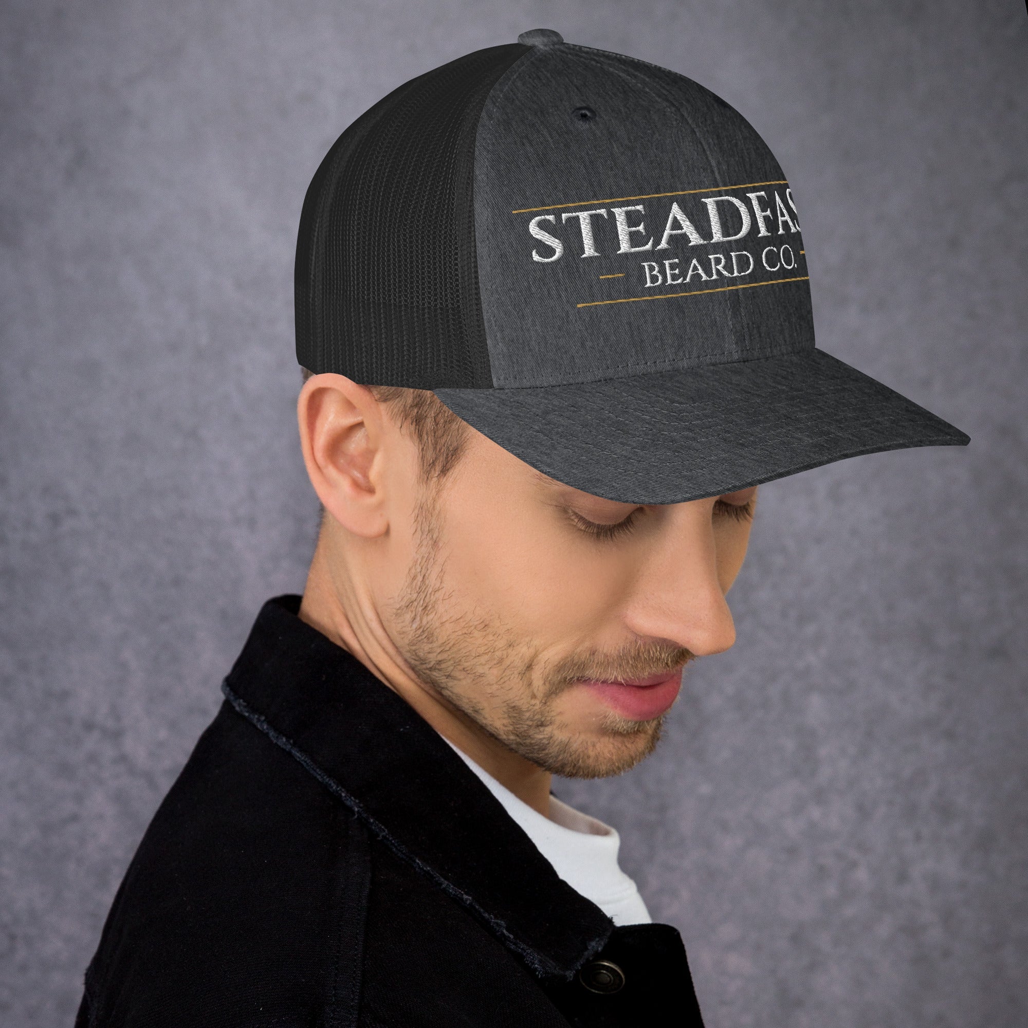Steadfast Beard Co. Trucker Cap - Steadfast Beard Co.