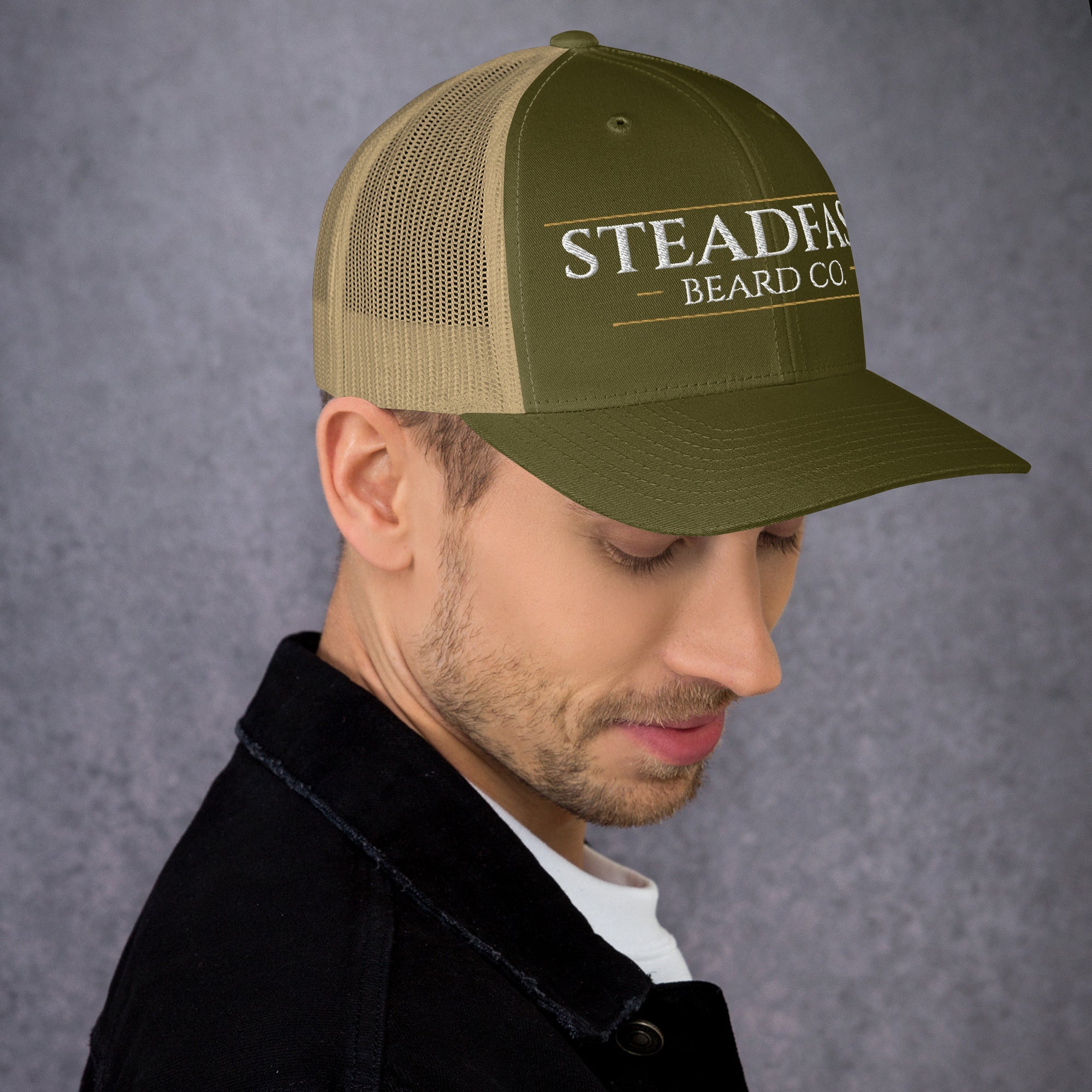 Steadfast Beard Co. Trucker Cap - Steadfast Beard Co.