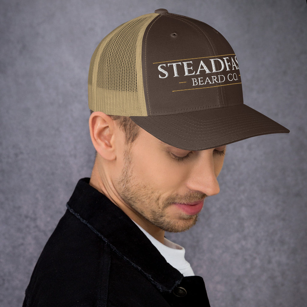 Steadfast Beard Co. Trucker Cap - Steadfast Beard Co.