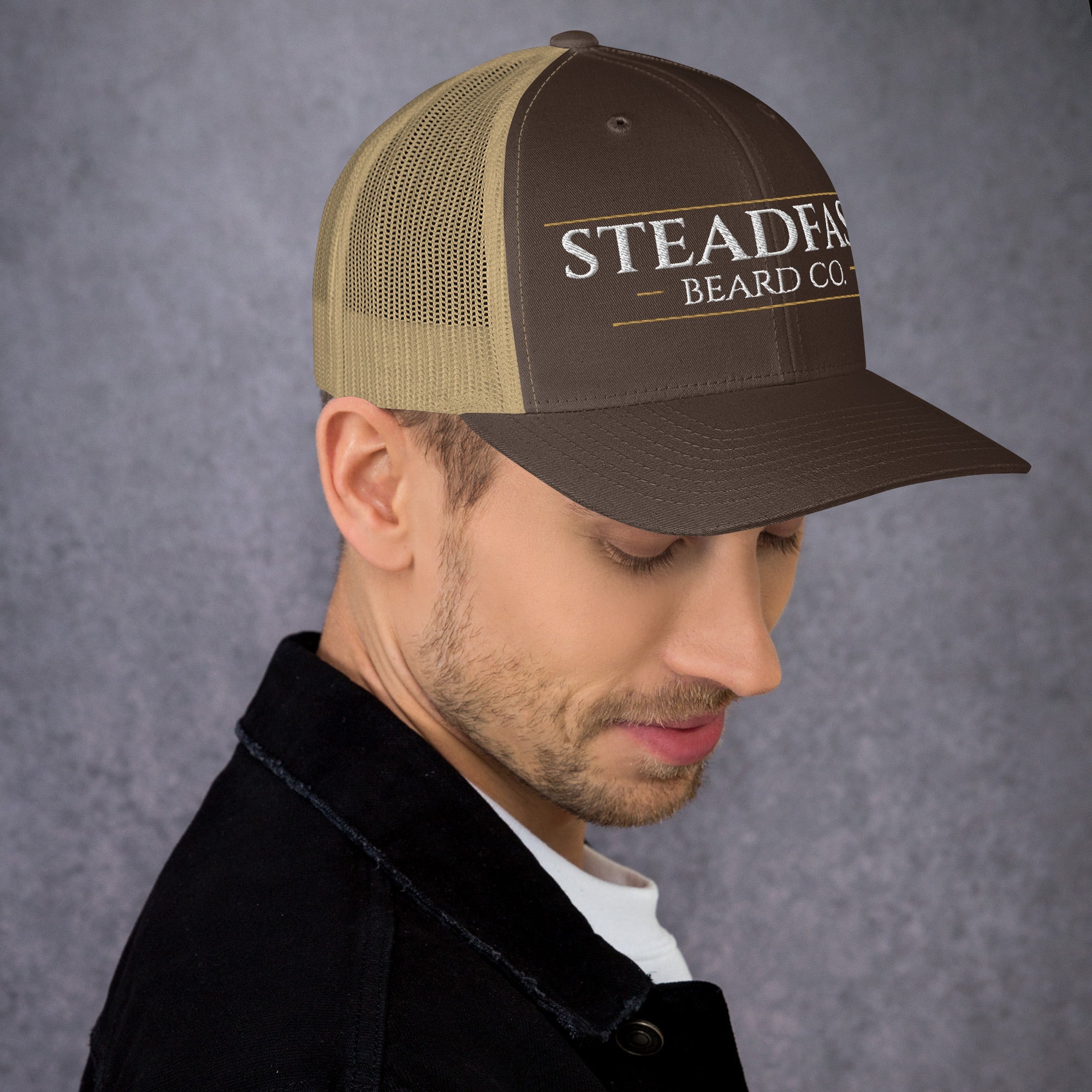 Steadfast Beard Co. Trucker Cap - Steadfast Beard Co.