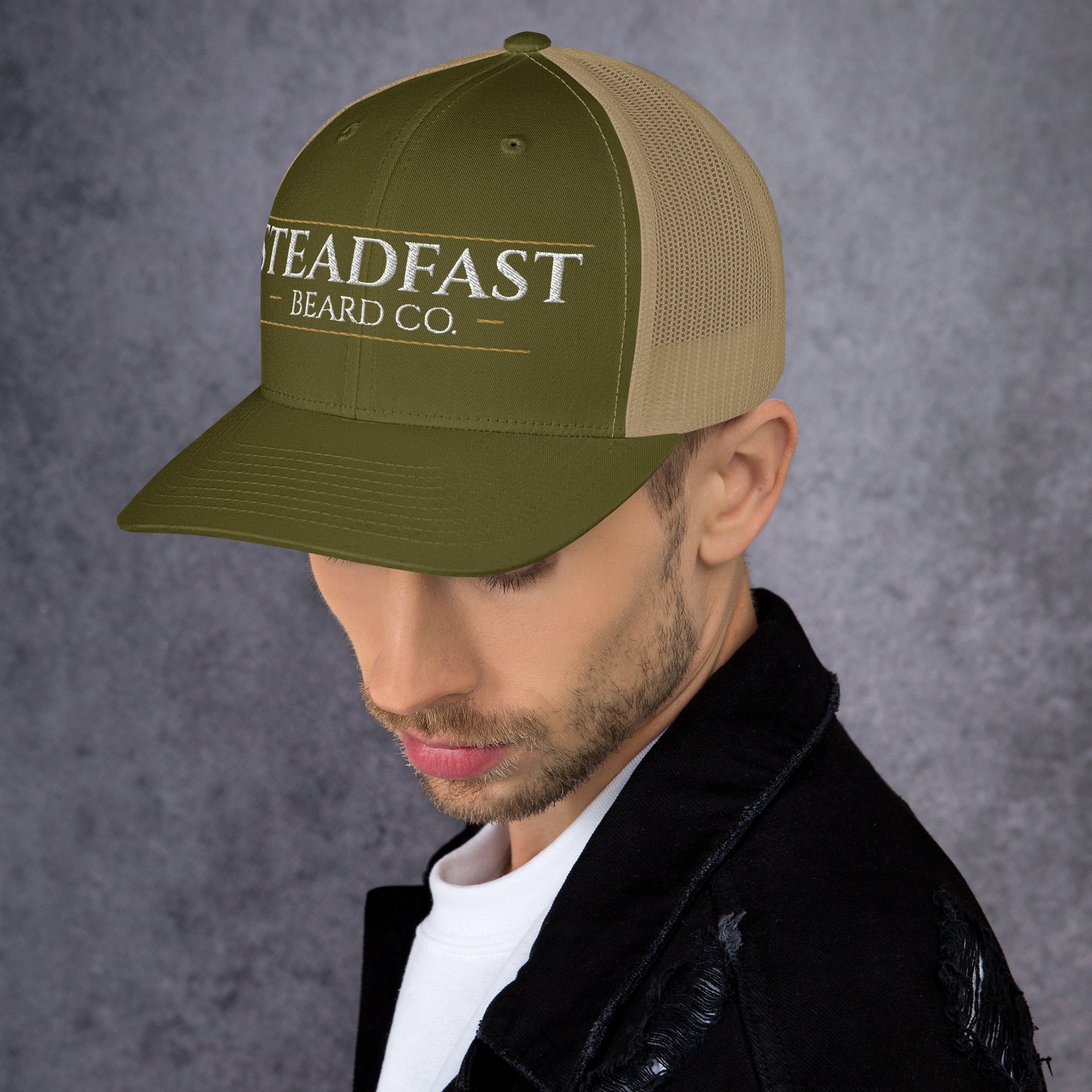 Steadfast Beard Co. Trucker Cap - Steadfast Beard Co.