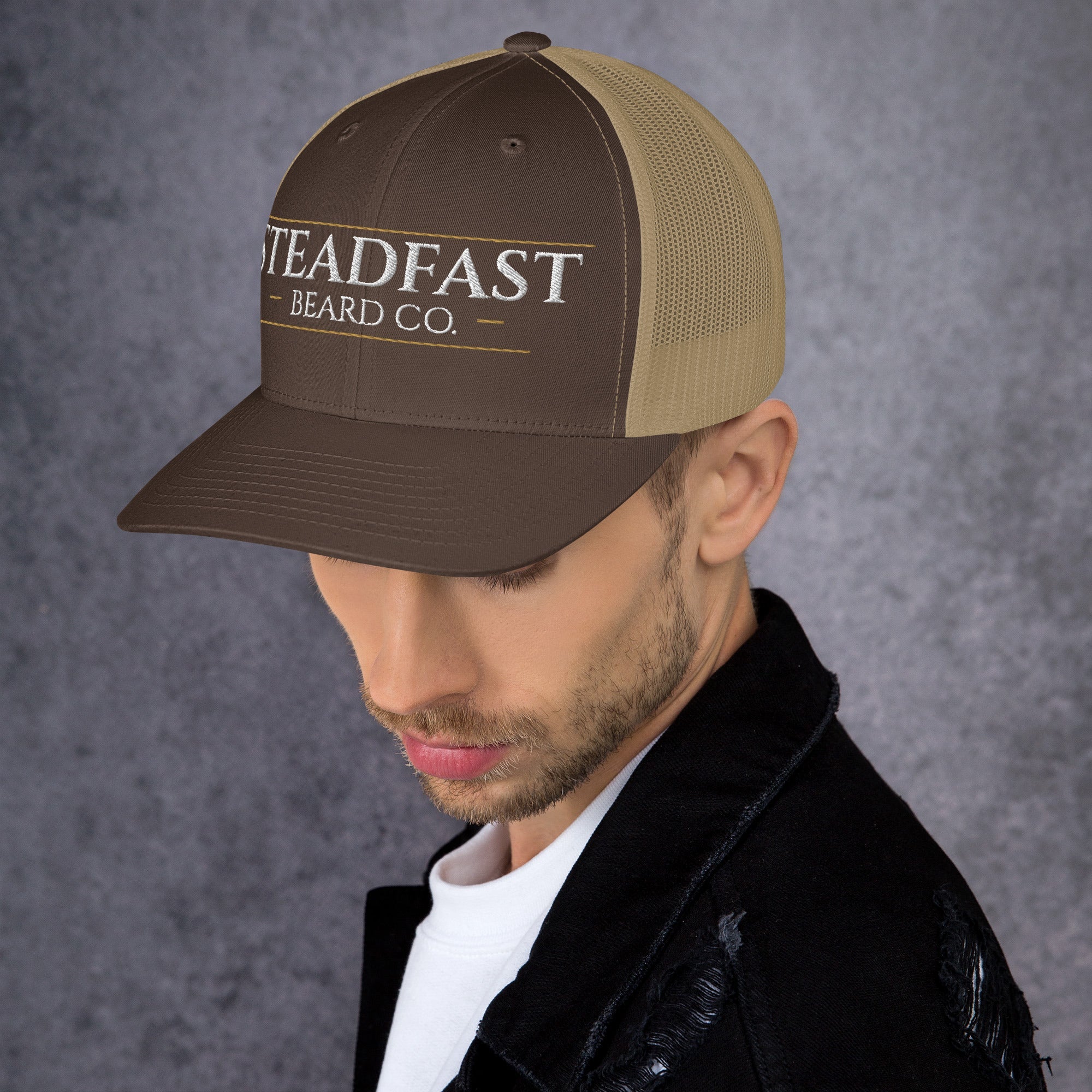 Steadfast Beard Co. Trucker Cap - Steadfast Beard Co.