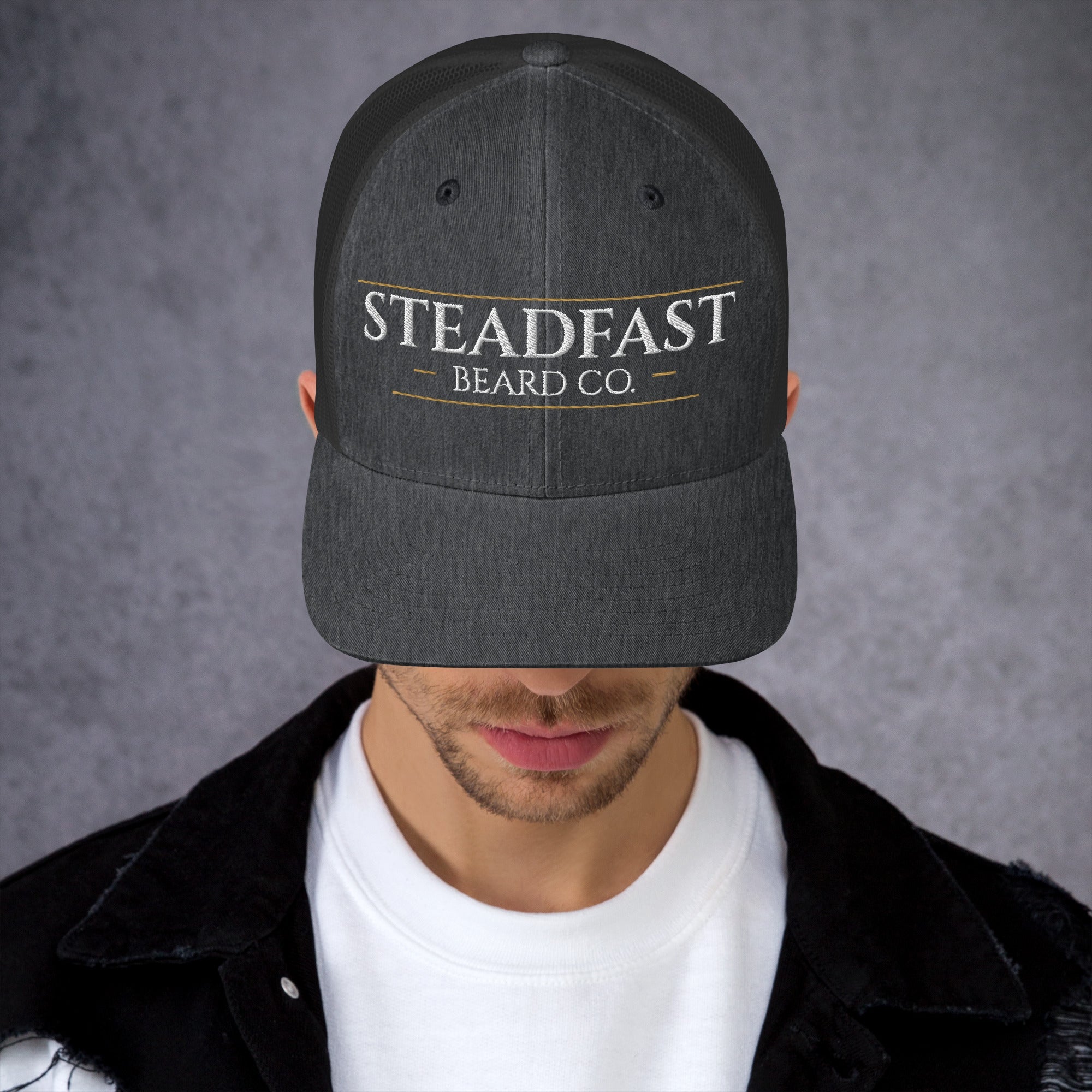 Steadfast Beard Co. Trucker Cap - Steadfast Beard Co.