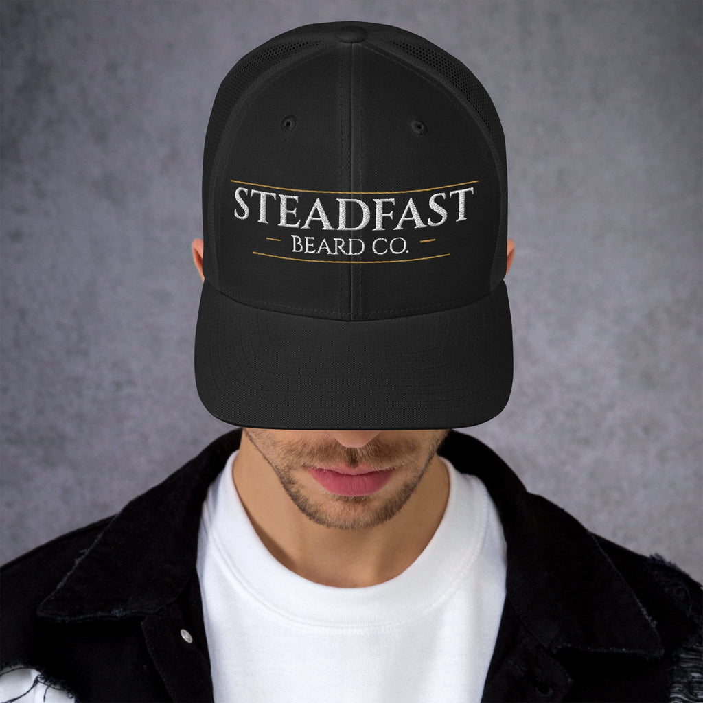 Steadfast Beard Co. Trucker Cap - Steadfast Beard Co.