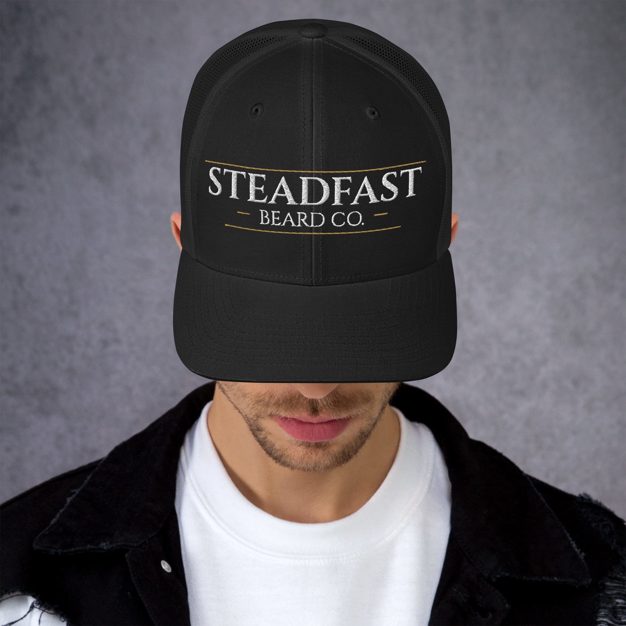 Steadfast Beard Co. Trucker Cap - Steadfast Beard Co.