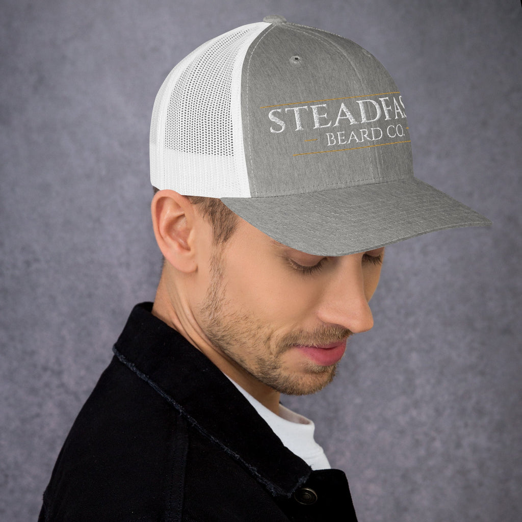 Steadfast Beard Co. Trucker Cap - Steadfast Beard Co.