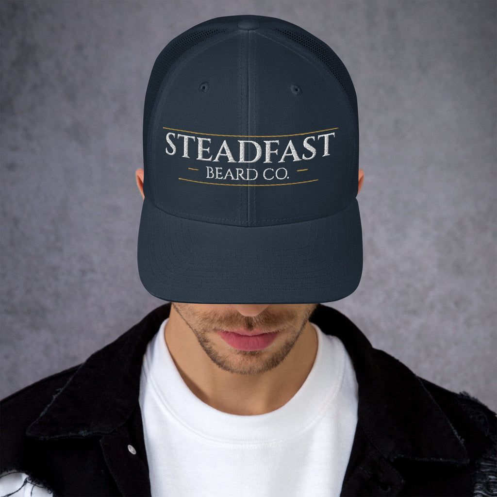 Steadfast Beard Co. Trucker Cap - Steadfast Beard Co.