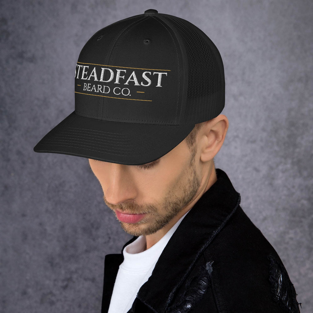 Steadfast Beard Co. Trucker Cap - Steadfast Beard Co.