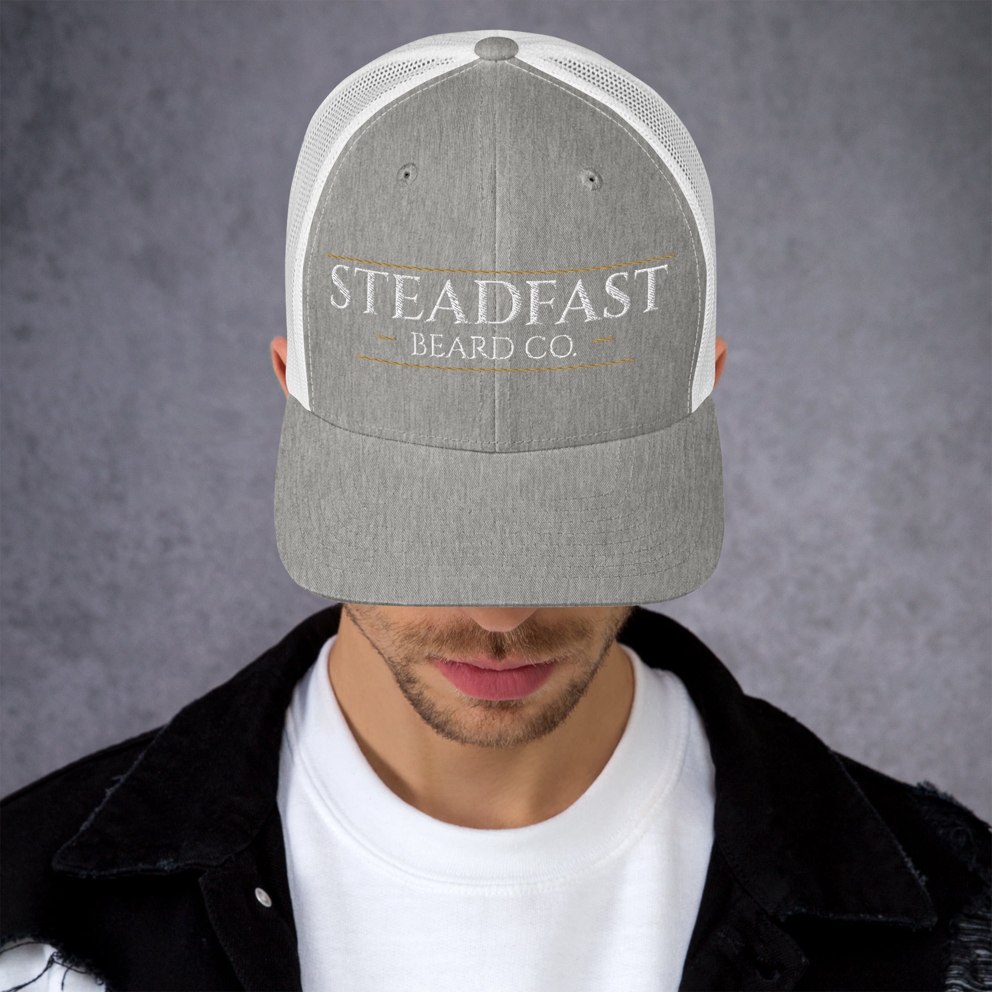 Steadfast Beard Co. Trucker Cap - Steadfast Beard Co.