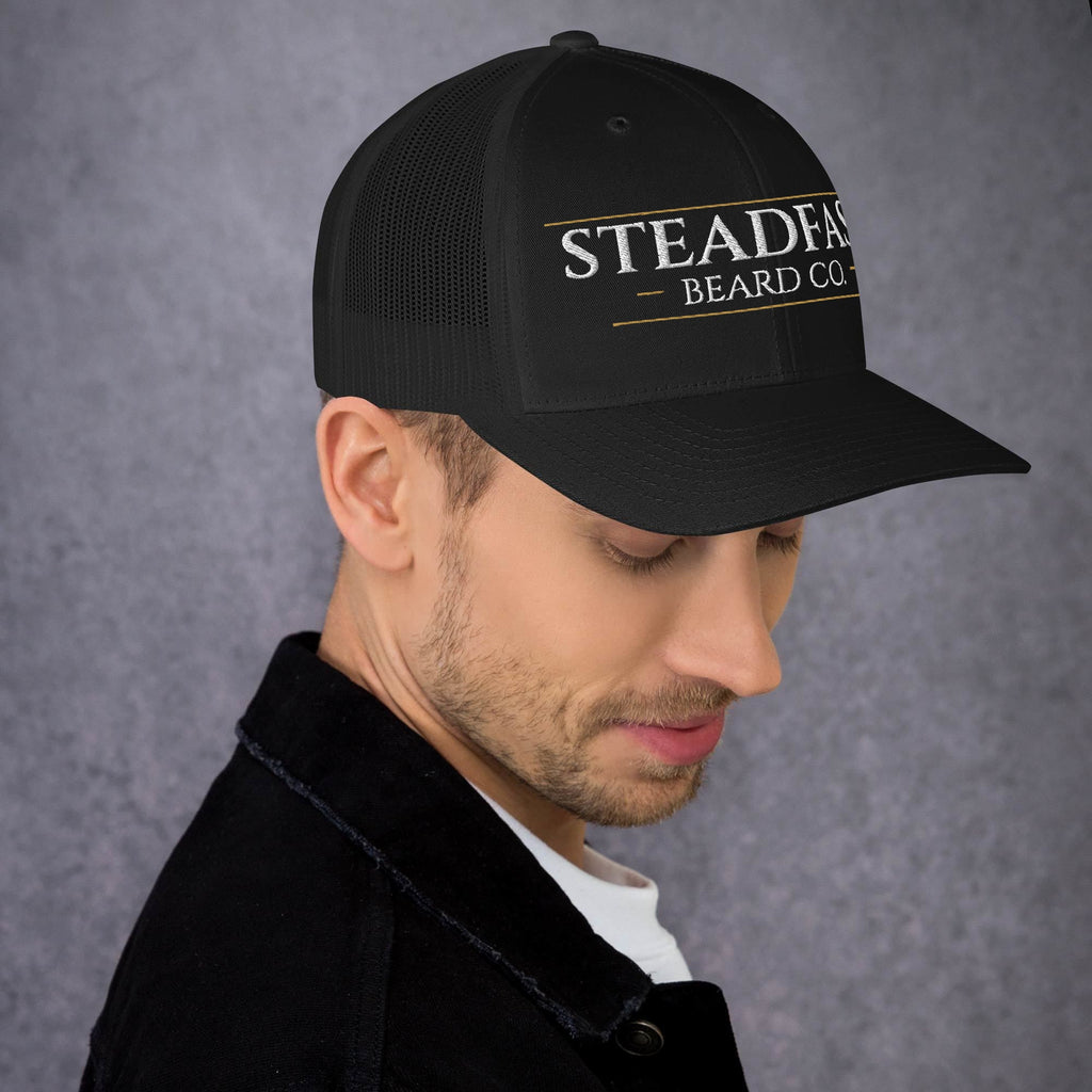 Steadfast Beard Co. Trucker Cap - Steadfast Beard Co.