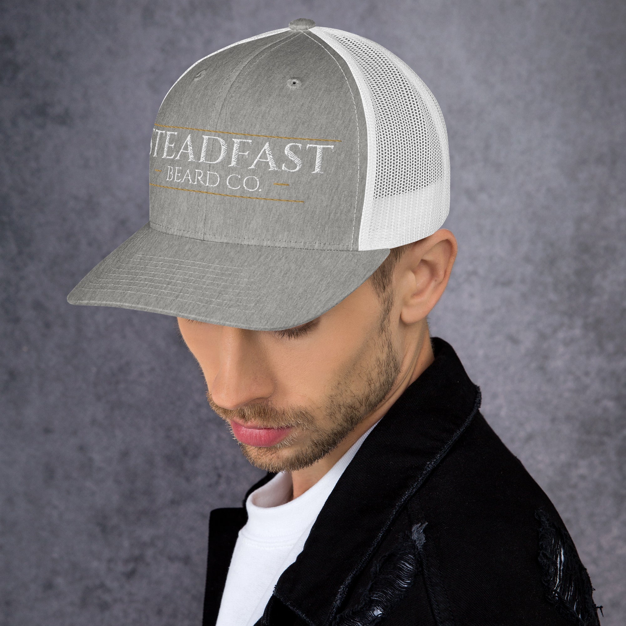 Steadfast Beard Co. Trucker Cap - Steadfast Beard Co.